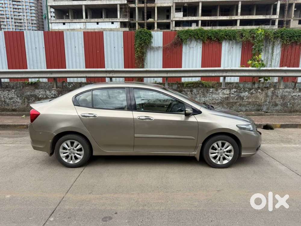 Honda City V Mt Exclusive, 2012, Petrol