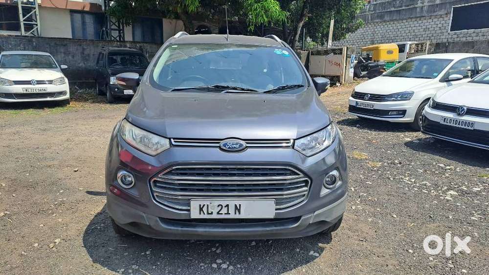 Ford Ecosport 1.5 Tdci Titanium, 2016, Diesel