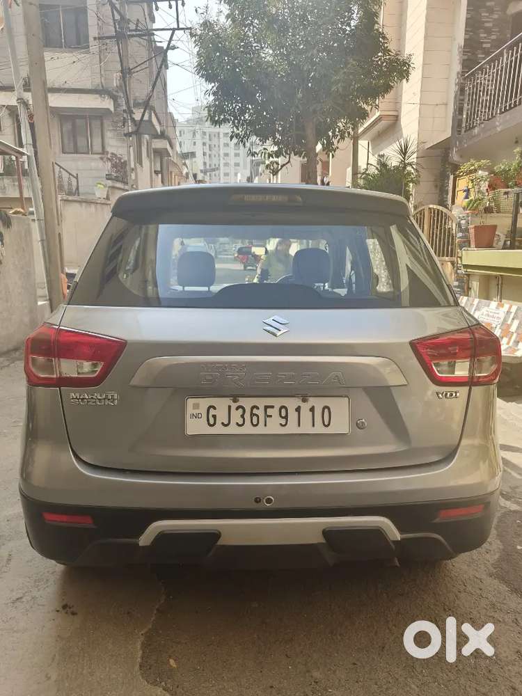 Maruti Suzuki Vitara Brezza Ldi 2017