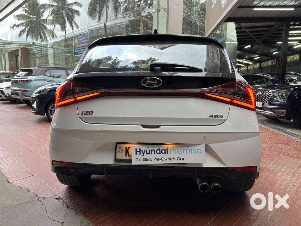 Hyundai New I20 1.0 Asta Turbo Dct, 2021, Petrol