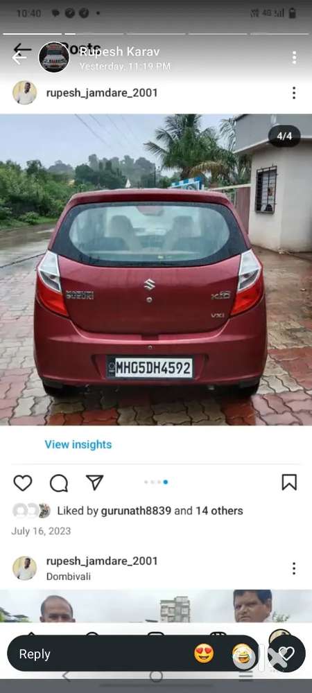 2017 Maruti Alto K10