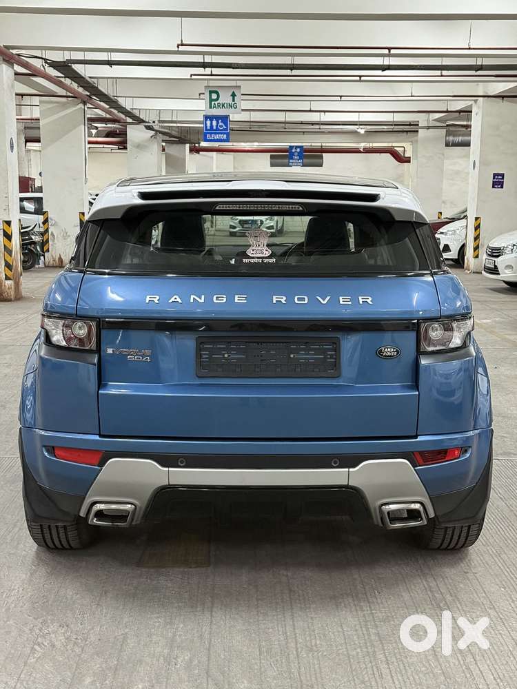 Land Rover Range Evoque Dynamic Si4 Coupe (cbu), 2013, Diesel