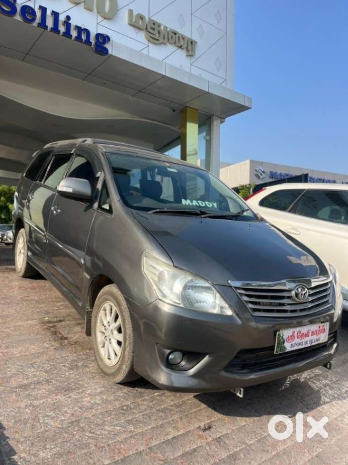 Toyota Innova, 2012, Diesel