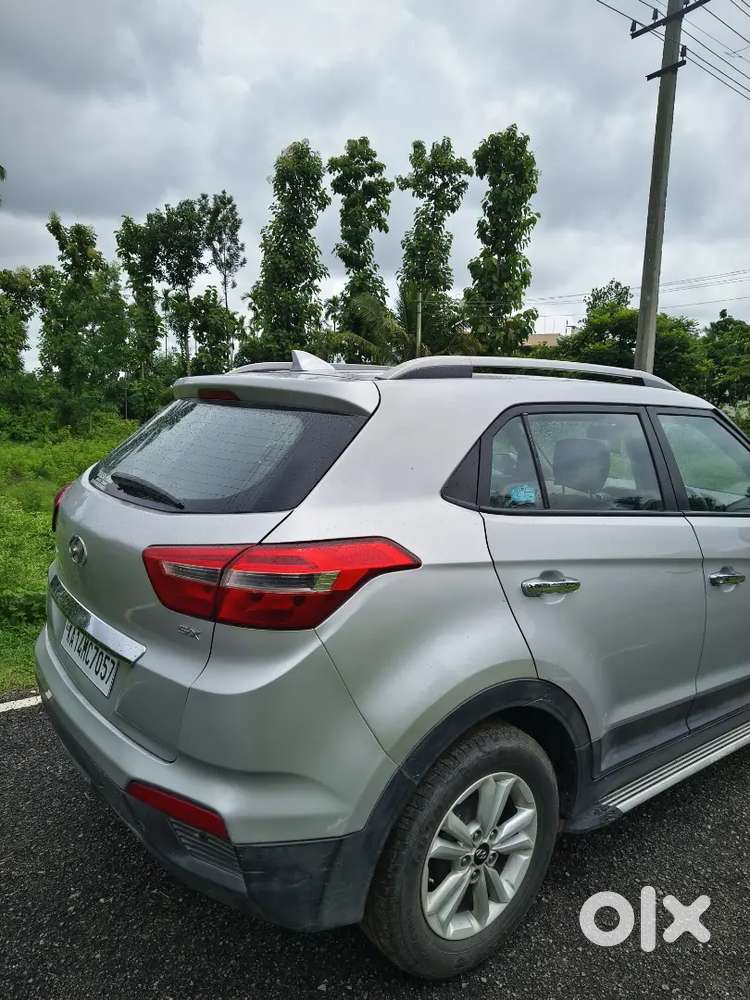 Hyundai Creta 2016 Petrol 76000 Km Driven