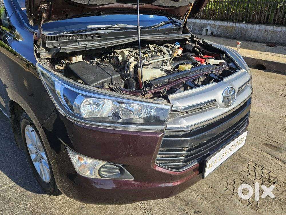 Toyota Innova Crysta [2020-ongoing] 2.4 Gx At 7 Str, 2020, Diesel
