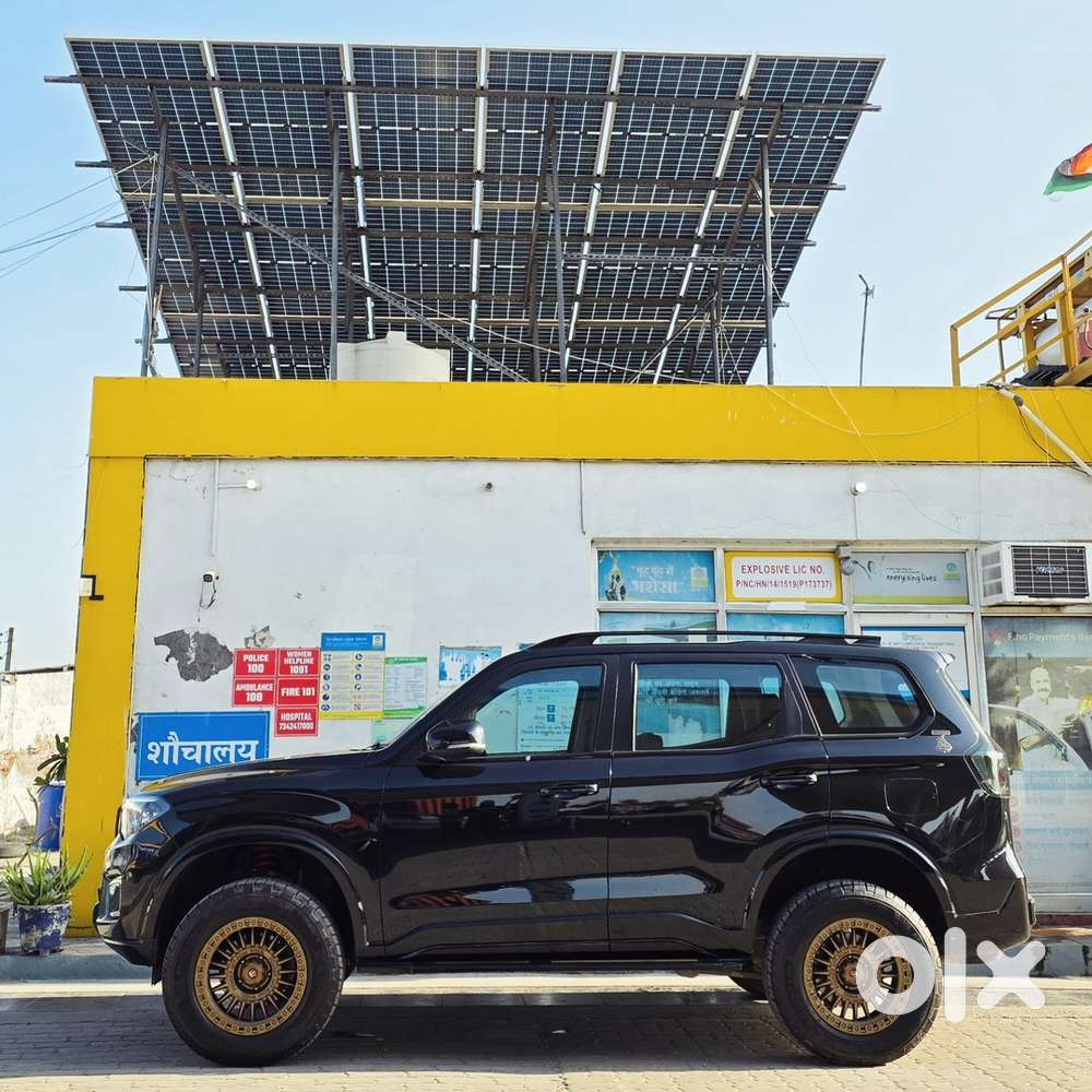Mahindra Scorpio N Top End 4 By4 Explorer 2025