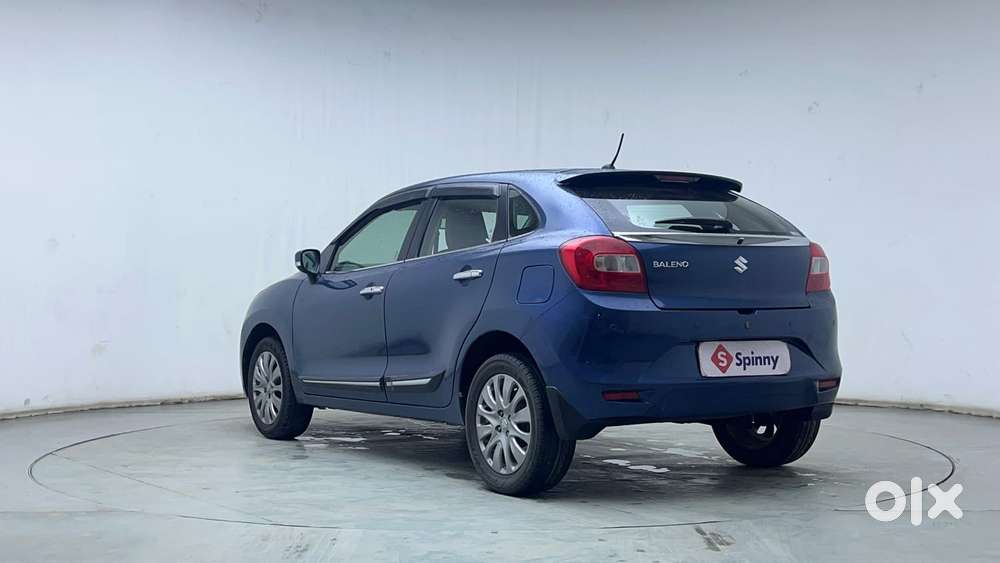 Maruti Suzuki Baleno 1.2 Zeta, 2017, Petrol