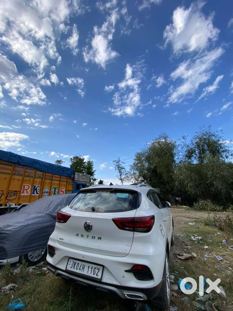 Mg Astor Petrol 2022