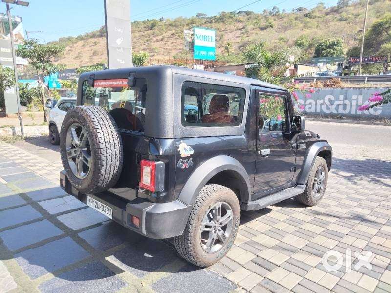 Mahindra Thar Lx 4-str Convertible At, 2022, Petrol