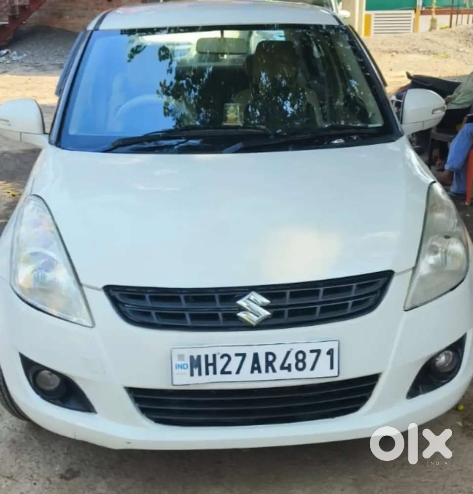 2013 Maruti Suzuki Swift Dzire– White  Good Condition