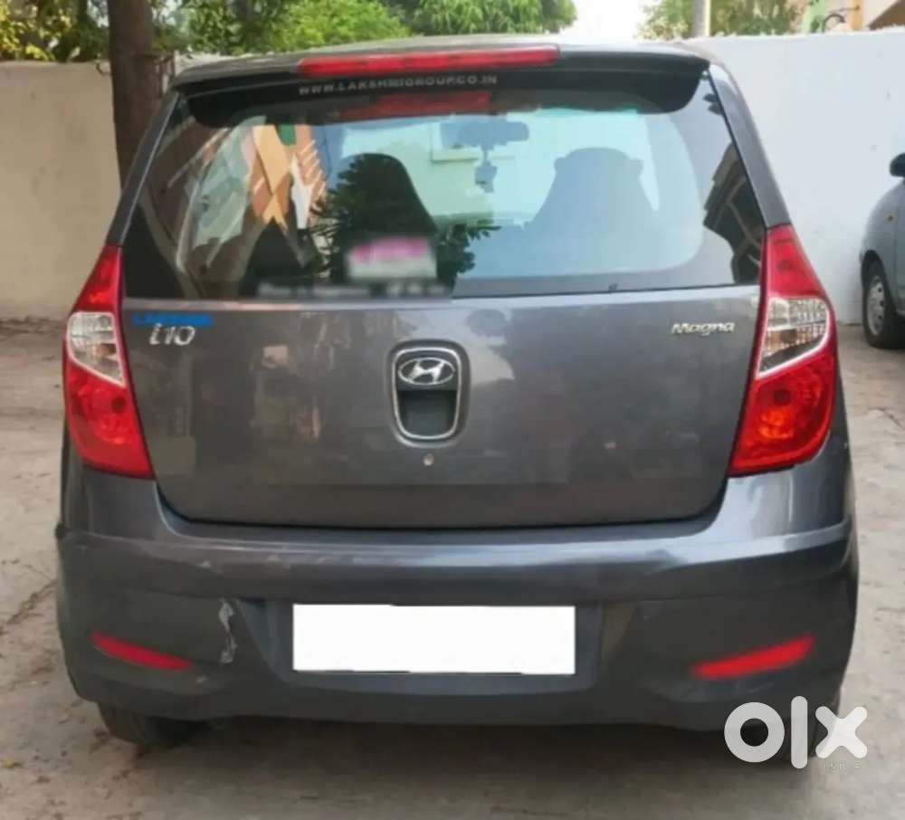 Hyundai I10 2014 Petrol + Cng 43564 Km Driven