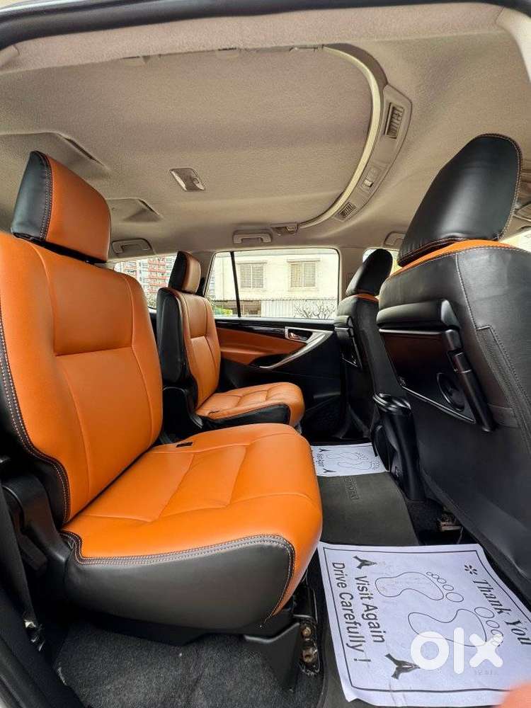 Toyota Innova Crysta 2.4 V, 2016, Diesel