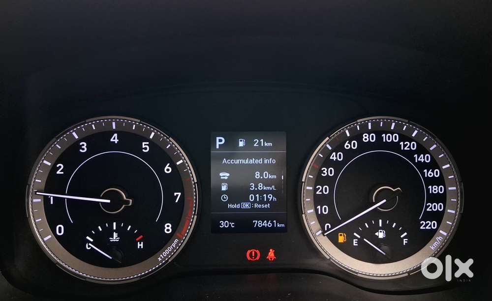Hyundai Venue Sx Plus Turbo Dct, 2019, Petrol