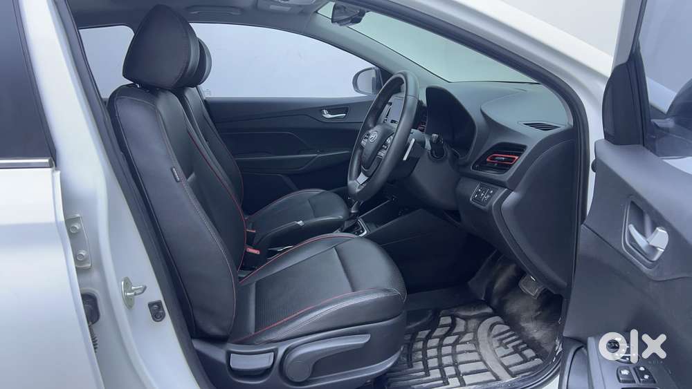 Hyundai Verna Sx (o) 1.5 Turbo Petrol Dct, 2021, Petrol