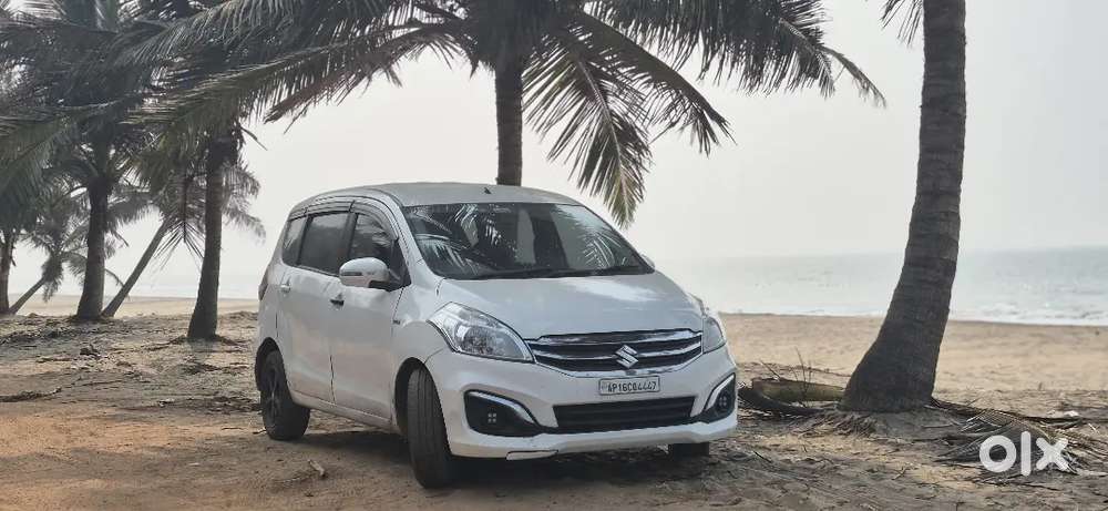 Ertiga White Colour Disel