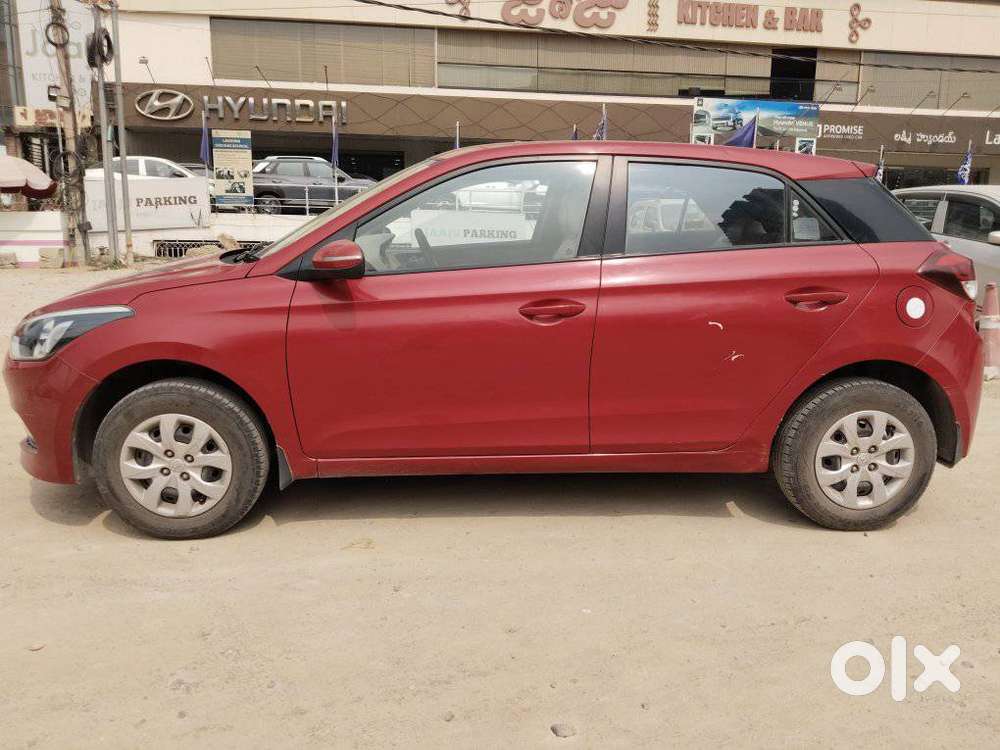 Hyundai I20 Sportz 1.2 Mt, 2017, Petrol