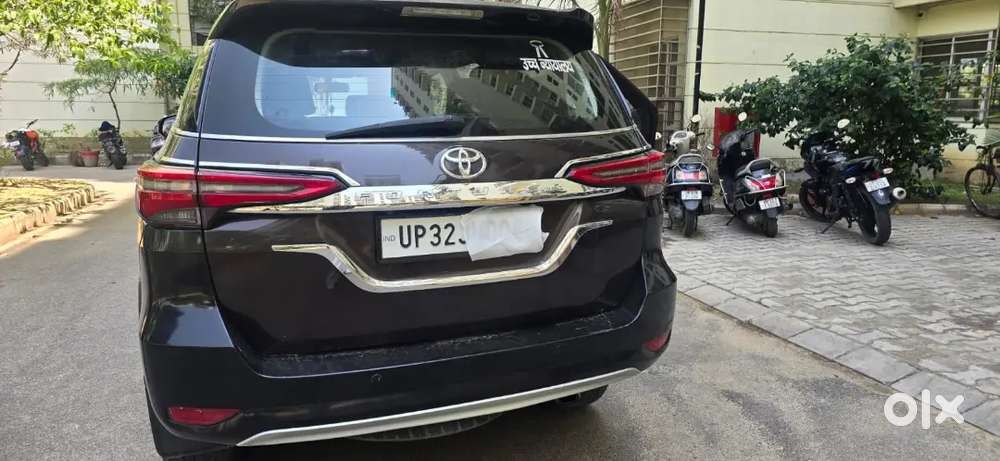 Toyota Fortuner 2017 Diesel Well Maintained