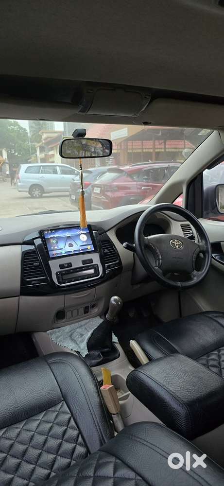 Toyota Innova 2010 Diesel - Fully Modified  8-seater  Excellent