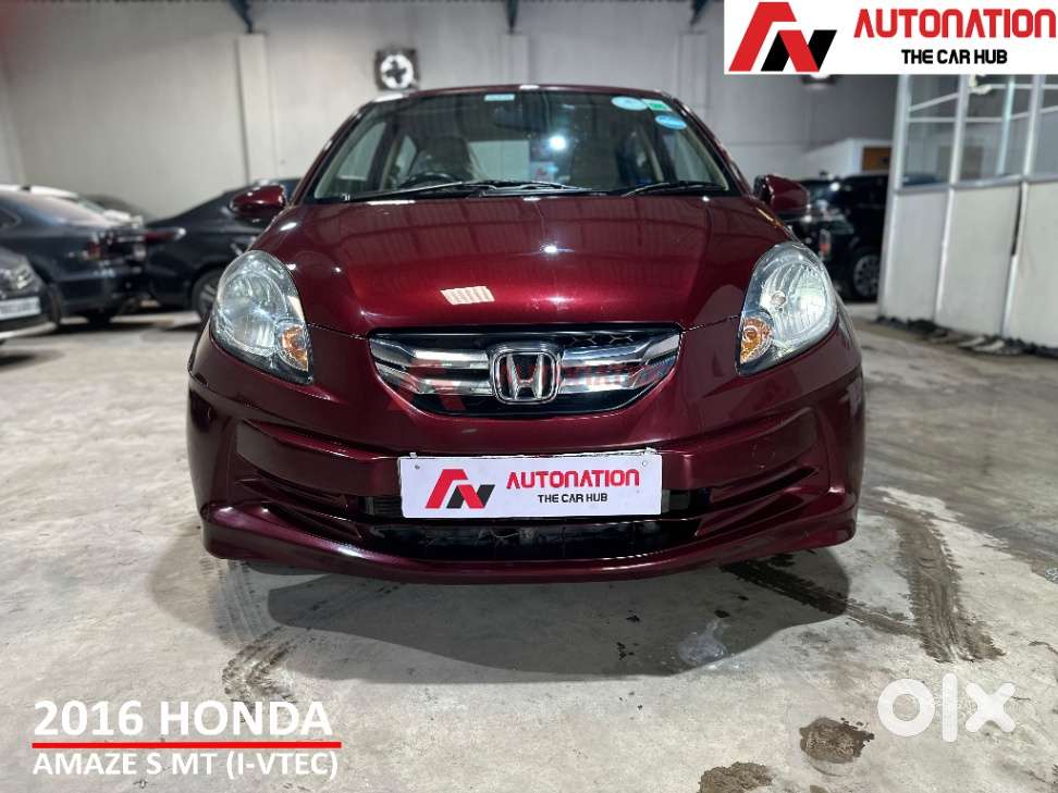 Honda Amaze 2013-2016 S I-vtech, 2016, Petrol