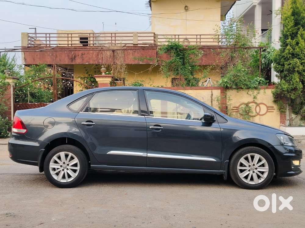 Volkswagen Vento 1.5l Tdi Highline Plus At Diesel, 2016, Diesel