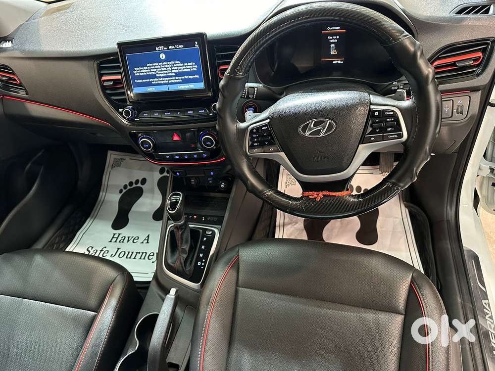 Hyundai Verna Sx (o) Turbo Gdi At, 2023, Petrol