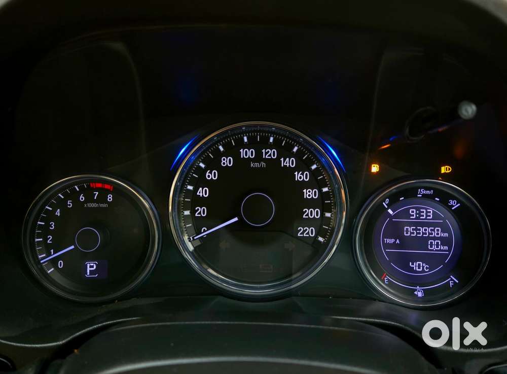 Honda City I-vtec Cvt Zx, 2019, Petrol