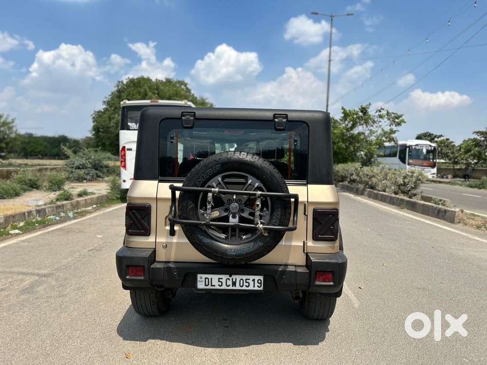 Mahindra Thar Lx Hard Top Diesel Mt 4wd, 2024, Diesel