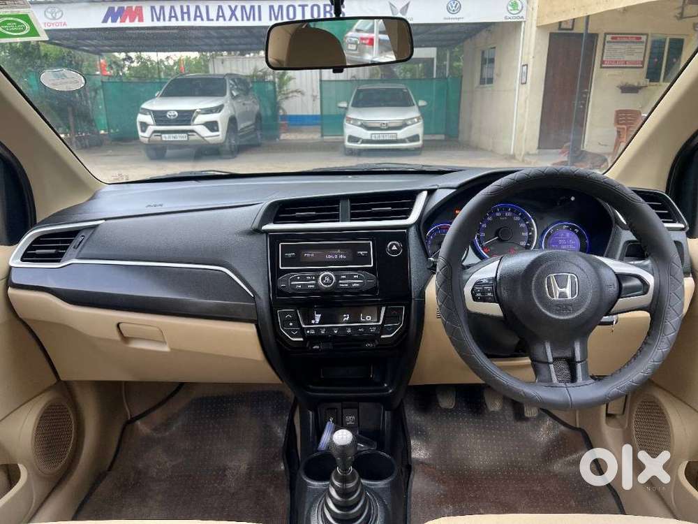 Honda Amaze Sx I-vtec, 2016, Petrol