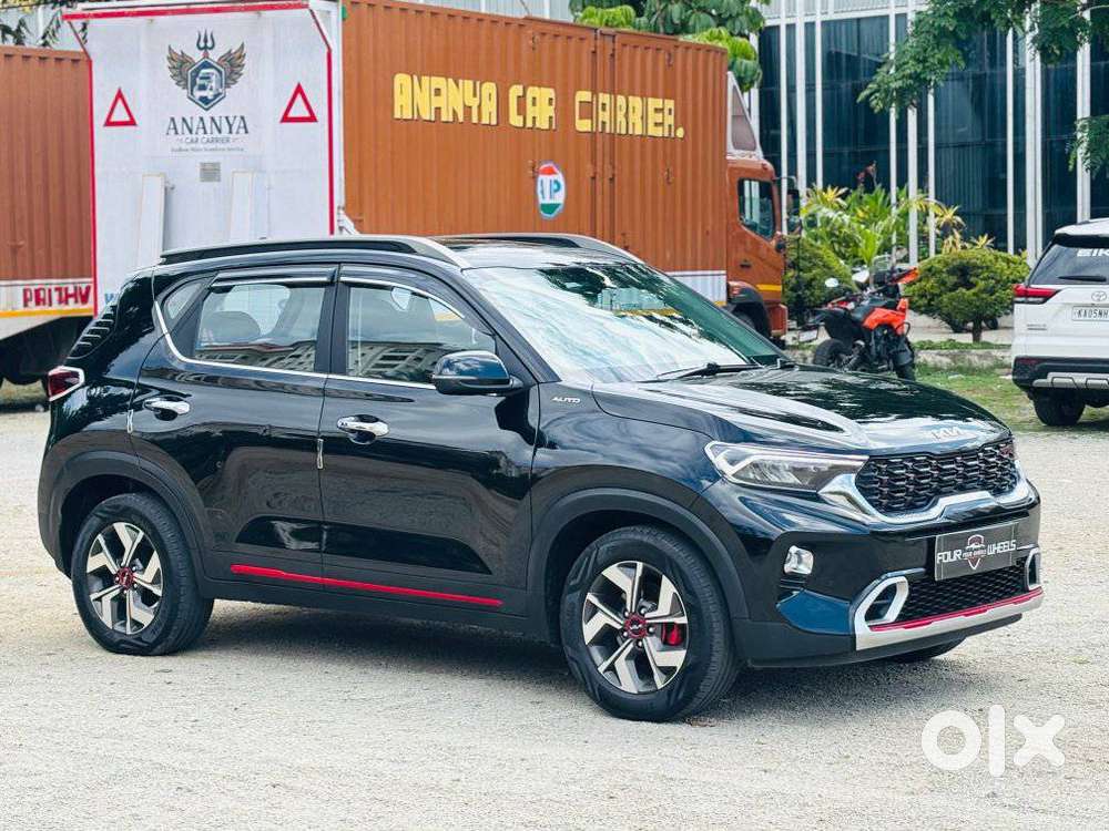 Kia Sonet Gtx Plus At D, 2023, Diesel