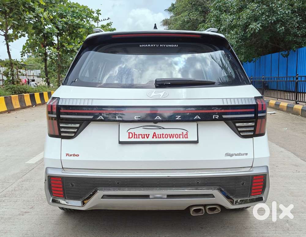 Hyundai Alcazar 2.0 Signature (o) Petrol At 7 Str, 2025, Petrol