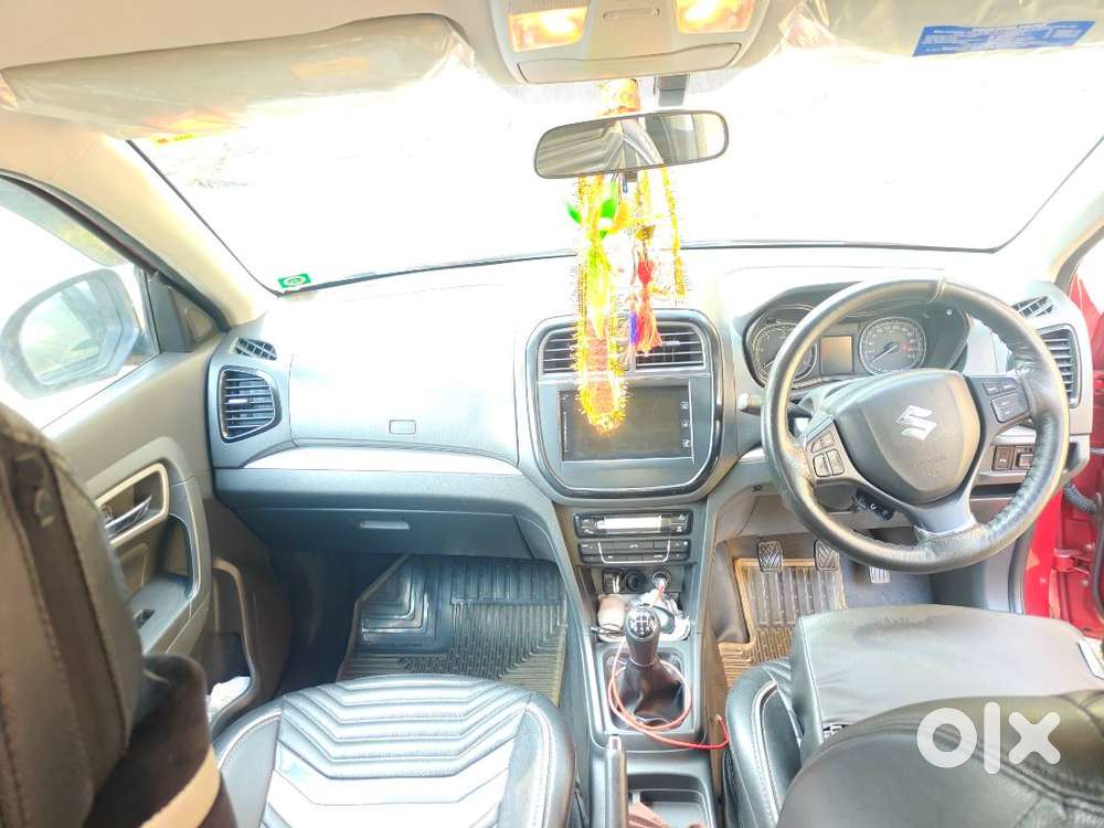 Maruti Suzuki Vitara Breeza Zdi+ Dual Tone