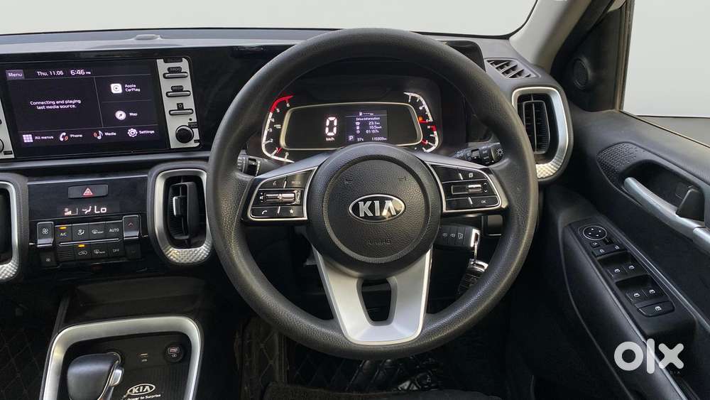 Kia Sonet 1.5 Htk Plus Diesel At, 2021, Diesel