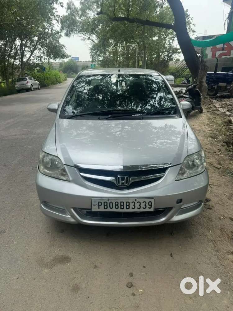 Honda City Zx Petrol Manual 2007