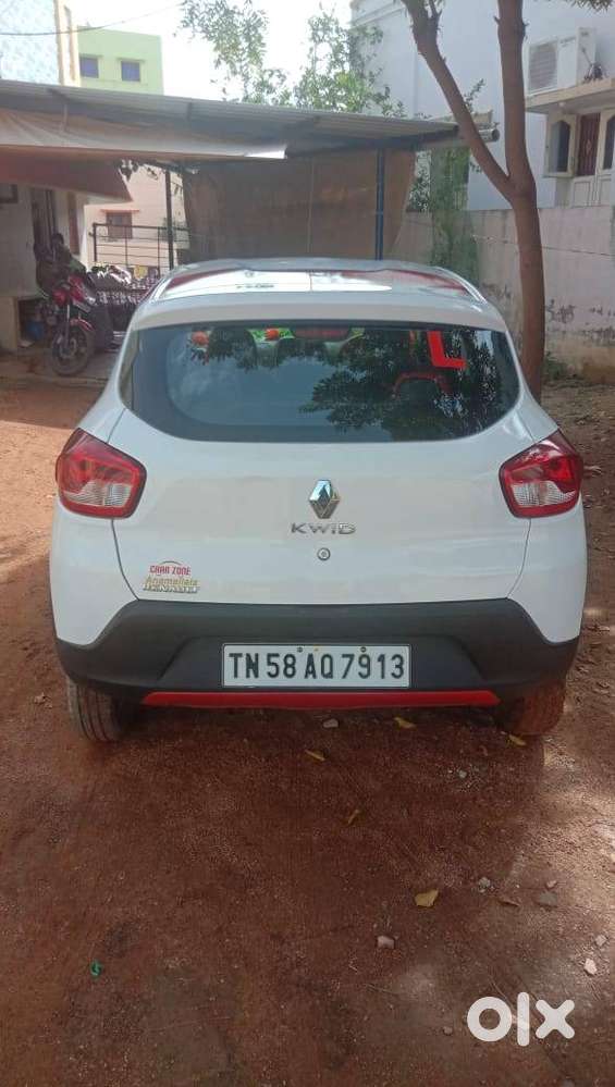 Renault Kwid 2018 Registered - 2017 Model First Owner With 8000km Run