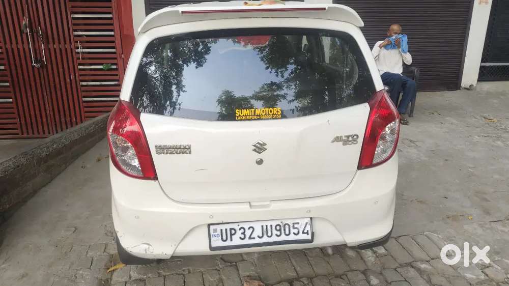 Maruti Suzuki 800 2018 Petrol 115000 Km Driven Ac Music System Hai