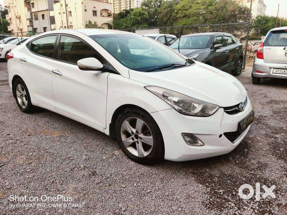 Hyundai Elantra 2012-2015 Crdi Sx, 2012, Diesel