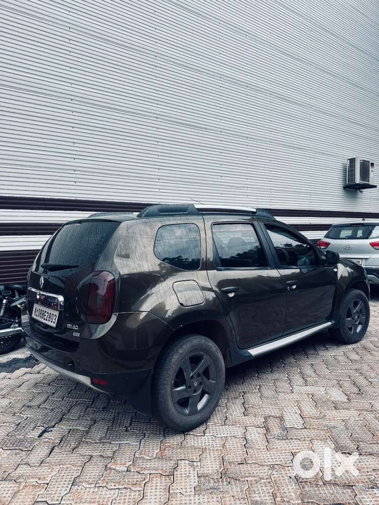 Duster Diesel Renault 2014 4 ×4 Awd With Cruise Control