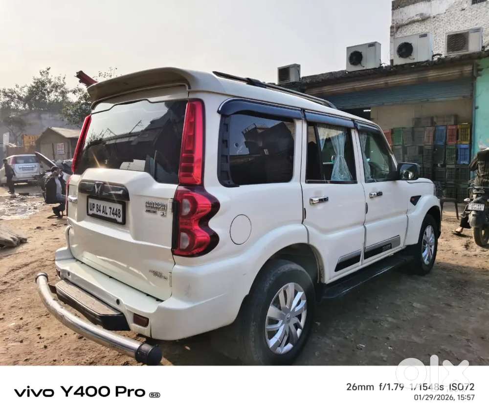 Mahindra Scorpio Diesel Mt 2022
