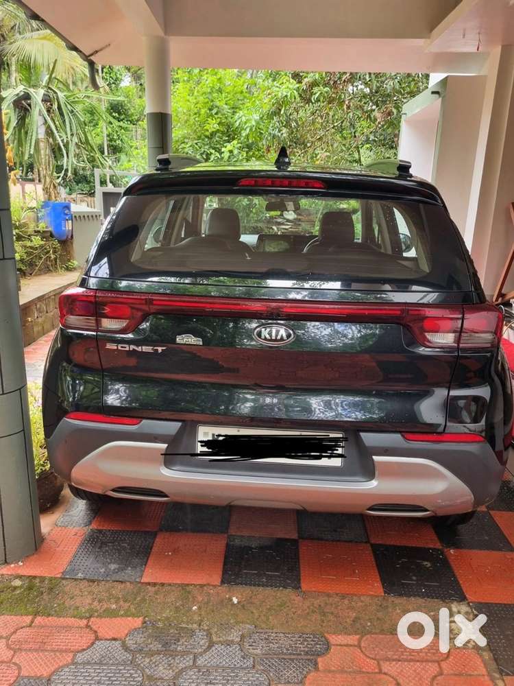 Kia Sonet Petrol Manual 2020