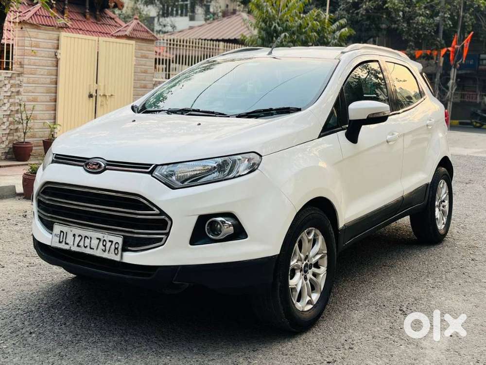 Ford Ecosport Titanium 1.5 Tdci (opt), 2017, Petrol
