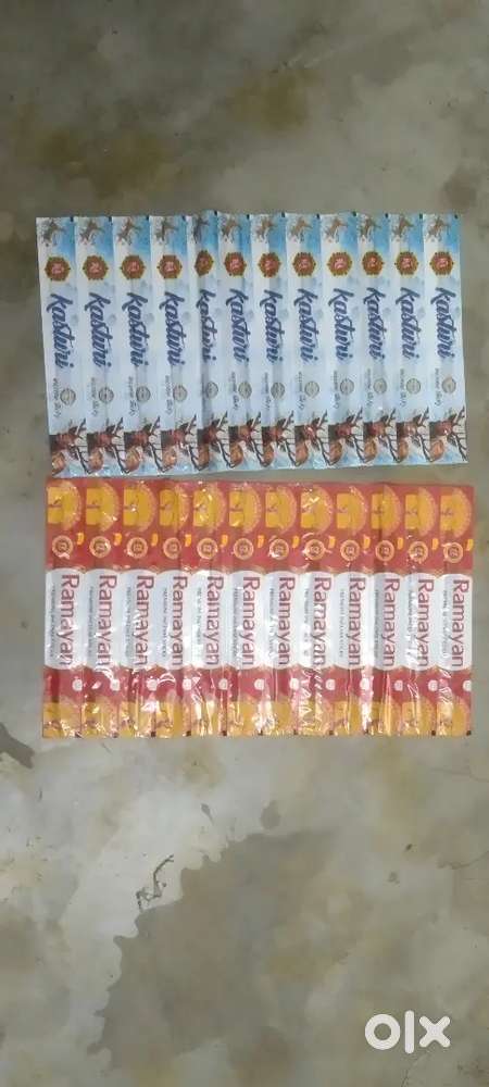 Premium Fragrance Agarbatti Combo Pack (Gulab, Chandan, Rudraksh)