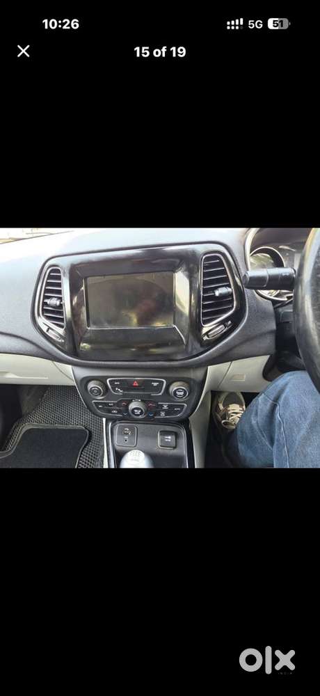 Jeep Compass Diesel Manual 2017 Km Driven