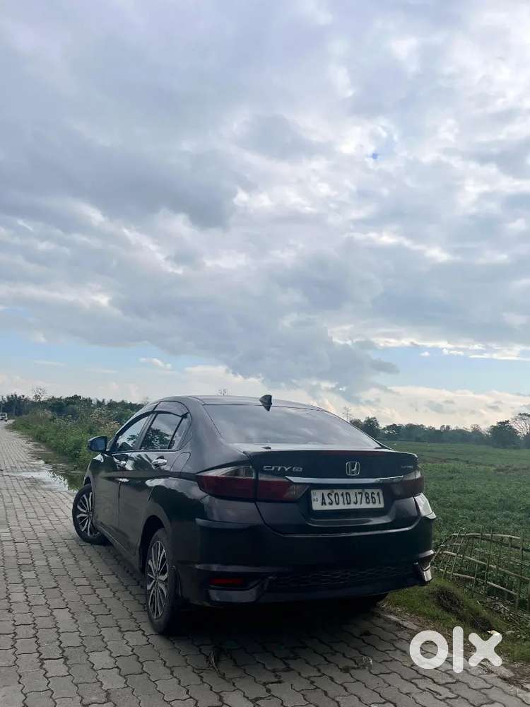 Honda City Zx Automatic Top Model With Paddle Shifters For Sale