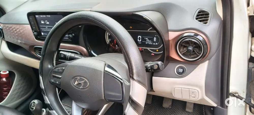 Hyundai Aura 2020 Petrol Well Maintained