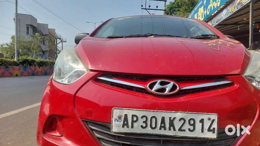 Hyundai Eon 2017 Petrol Single Hand Less Used