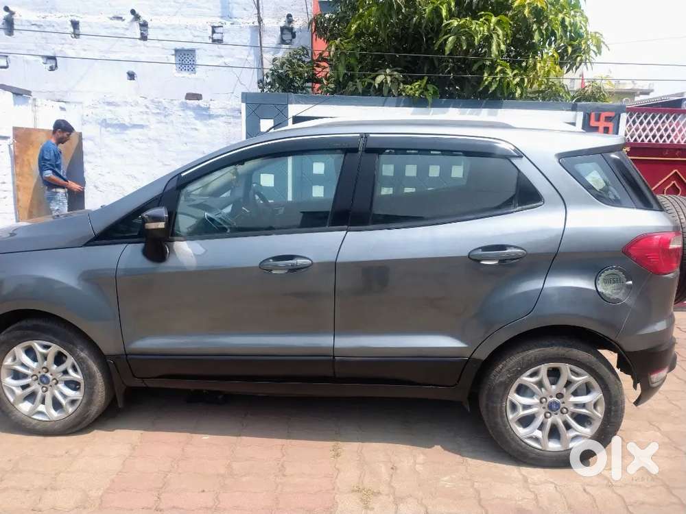 Ford Ecosport 2013 Diesel Well Maintained