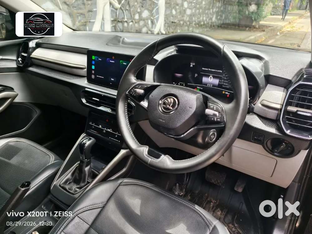 Skoda Kylaq Signature Plus At, 2025, Petrol