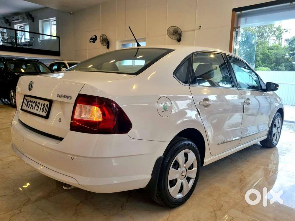 Skoda Rapid 1.0 Rider Plus Tsi At, 2020, Petrol