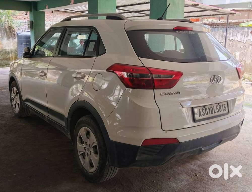 Hyundai Creta 1.6 Ex Petrol, 2017, Petrol