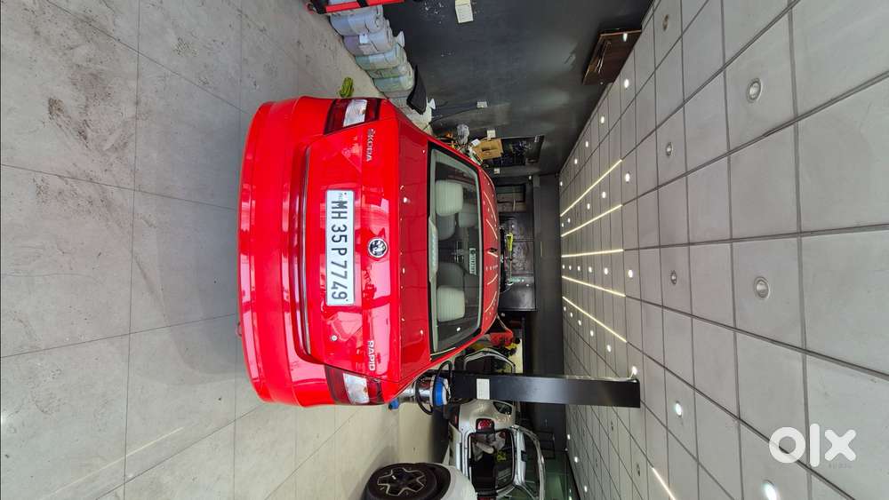Skoda Rapid 2017 1.6 Mpi Style Mt  Top Model  Well Maintained